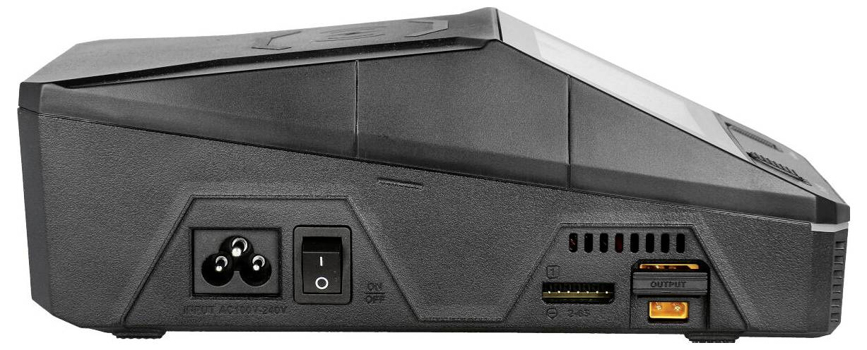 Toolkit RC Q6AC Modellbau-Ladegerät 15A LiPo, LiFePO, LiIon, LiHV, NiCd, NiMH, Blei