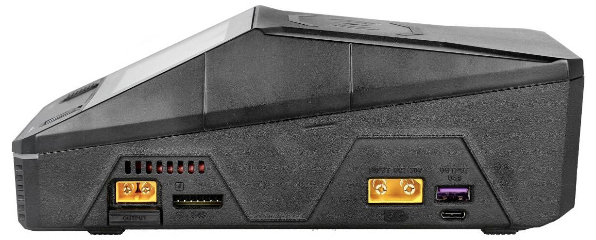 Toolkit RC Q6AC Modellbau-Ladegerät 15A LiPo, LiFePO, LiIon, LiHV, NiCd, NiMH, Blei