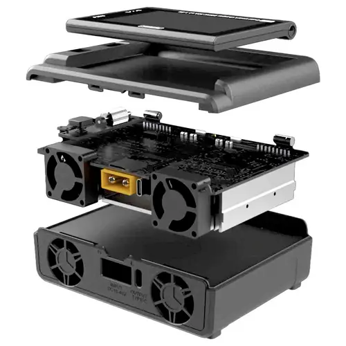 Toolkit RC M8D Modellbau-Ladegerät 50A LiPo, LiFePO, LiIon, LiHV, NiCd, NiMH, Blei Toolkit RC M8D Modellbau-Ladegerät 50A LiPo, LiFePO, LiIon, LiHV, NiCd, NiMH, Blei