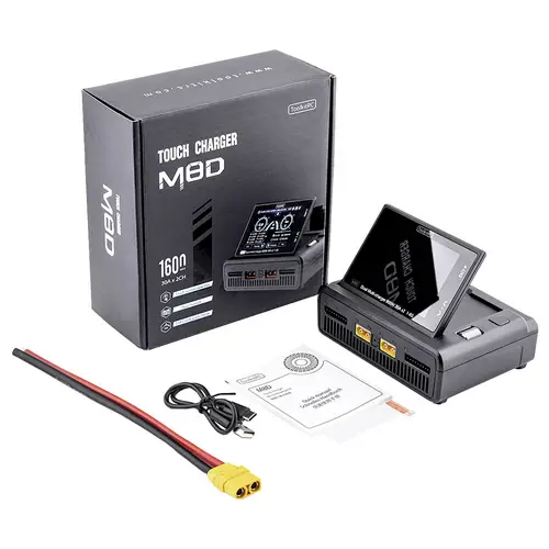 Toolkit RC M8D Modellbau-Ladegerät 50A LiPo, LiFePO, LiIon, LiHV, NiCd, NiMH, Blei Toolkit RC M8D Modellbau-Ladegerät 50A LiPo, LiFePO, LiIon, LiHV, NiCd, NiMH, Blei