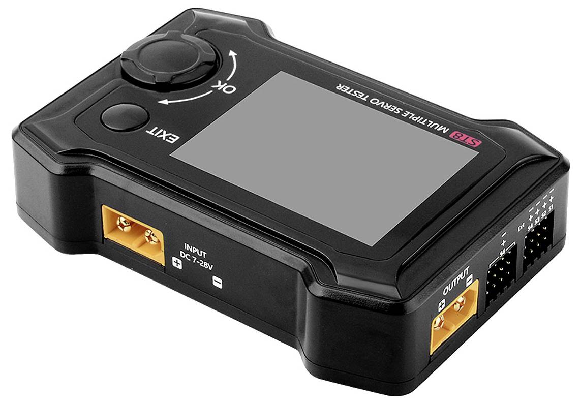 Toolkit RC ST8 Servo-Tester (L x B x H) 99 x 68 x 26mm 1St.