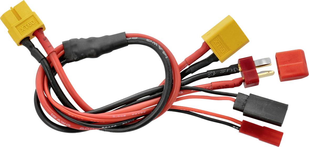 Toolkit RC Adapterkabel für Netzgeräte 280 m TK40200