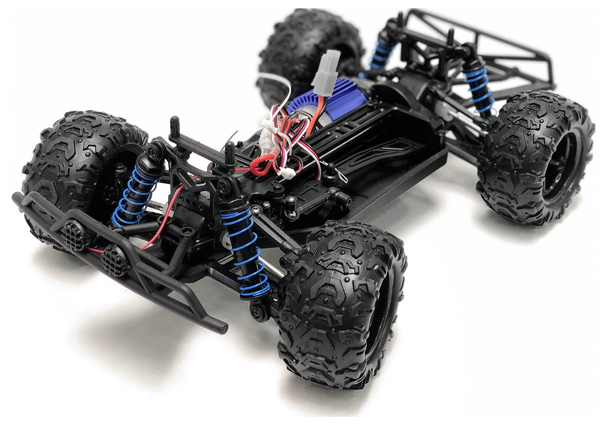 MODSTER Desert Rookie Orange Brushed 1:18 RC Modellauto Elektro Buggy Allradantrieb (4WD) RtR 2,4GHz inkl. Akku und Ladekabel