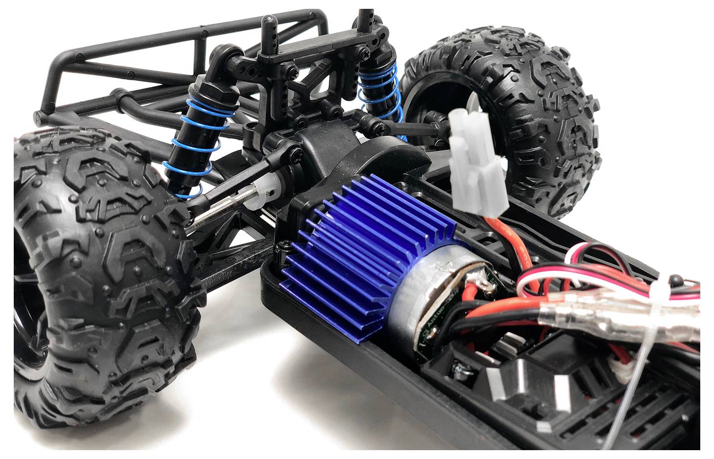 MODSTER Desert Rookie Orange Brushed 1:18 RC Modellauto Elektro Buggy Allradantrieb (4WD) RtR 2,4GHz inkl. Akku und Ladekabel