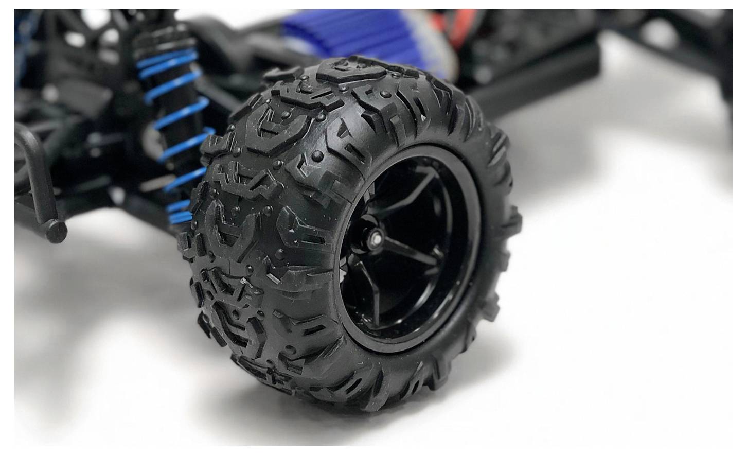 MODSTER Desert Rookie Orange Brushed 1:18 RC Modellauto Elektro Buggy Allradantrieb (4WD) RtR 2,4GHz inkl. Akku und Ladekabel