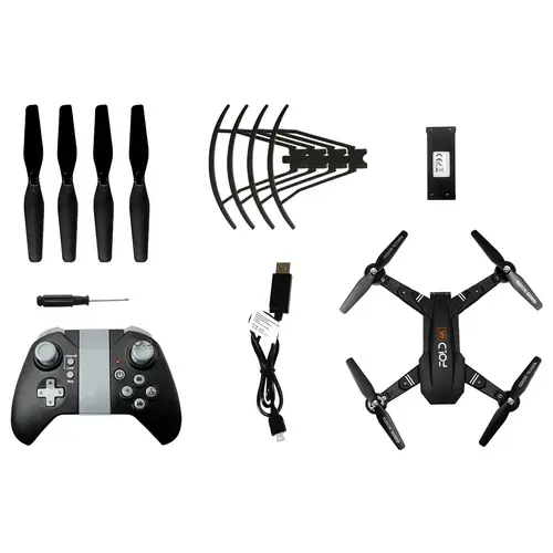 MODSTER FOLD 4K - Foldable Quadrocopter RtF Schwarz MODSTER FOLD 4K - Foldable Quadrocopter RtF Schwarz
