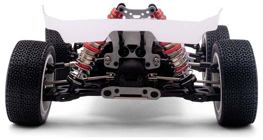 MODSTER Mini Cito Blau, Rot Brushed 1:14 RC Modellauto Elektro Buggy Allradantrieb (4WD) RtR 2,4GHz inkl. Akku und Ladekabel