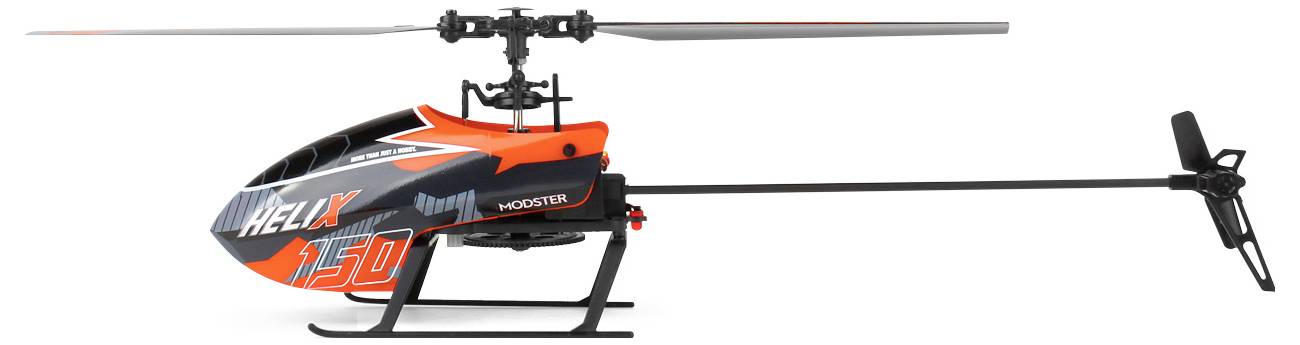 MODSTER HeliX 150 Flybarless RC Hubschrauber RtF