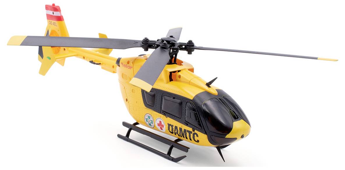 MODSTER EC-135 ÖAMTC Scale RC Hubschrauber RtF