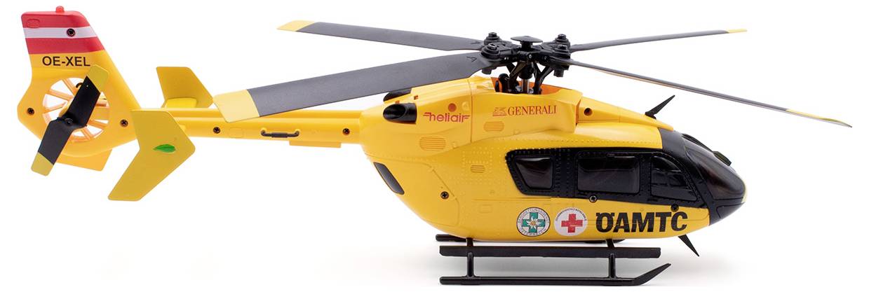 MODSTER EC-135 ÖAMTC Scale RC Hubschrauber RtF
