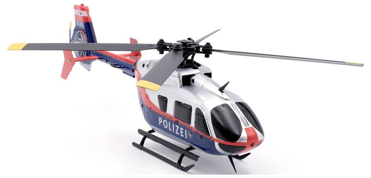 MODSTER EC-135 Polizei Österreich Scale RC Hubschrauber RtF