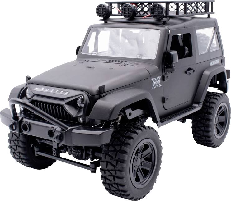 MODSTER XCross Country Brushed 1:14 RC Modellauto Elektro Crawler RtR 2,4 GHz