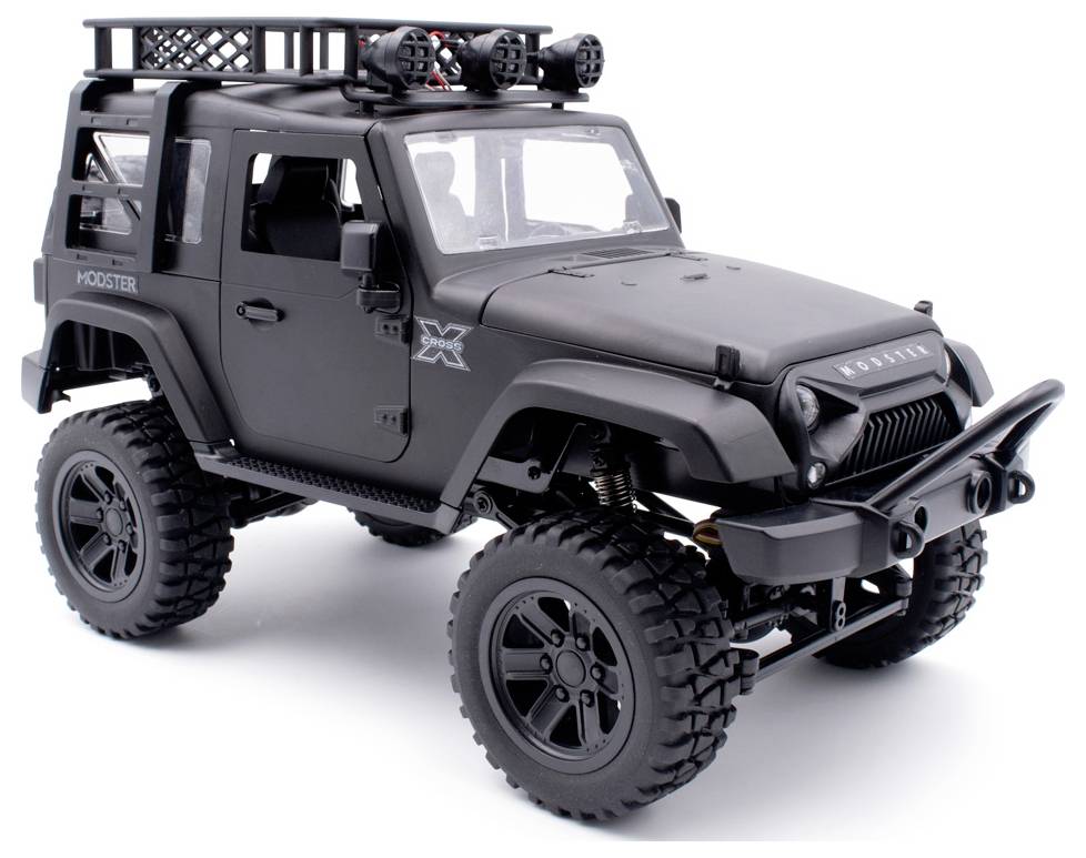 MODSTER XCross Country Brushed 1:14 RC Modellauto Elektro Crawler RtR 2,4 GHz