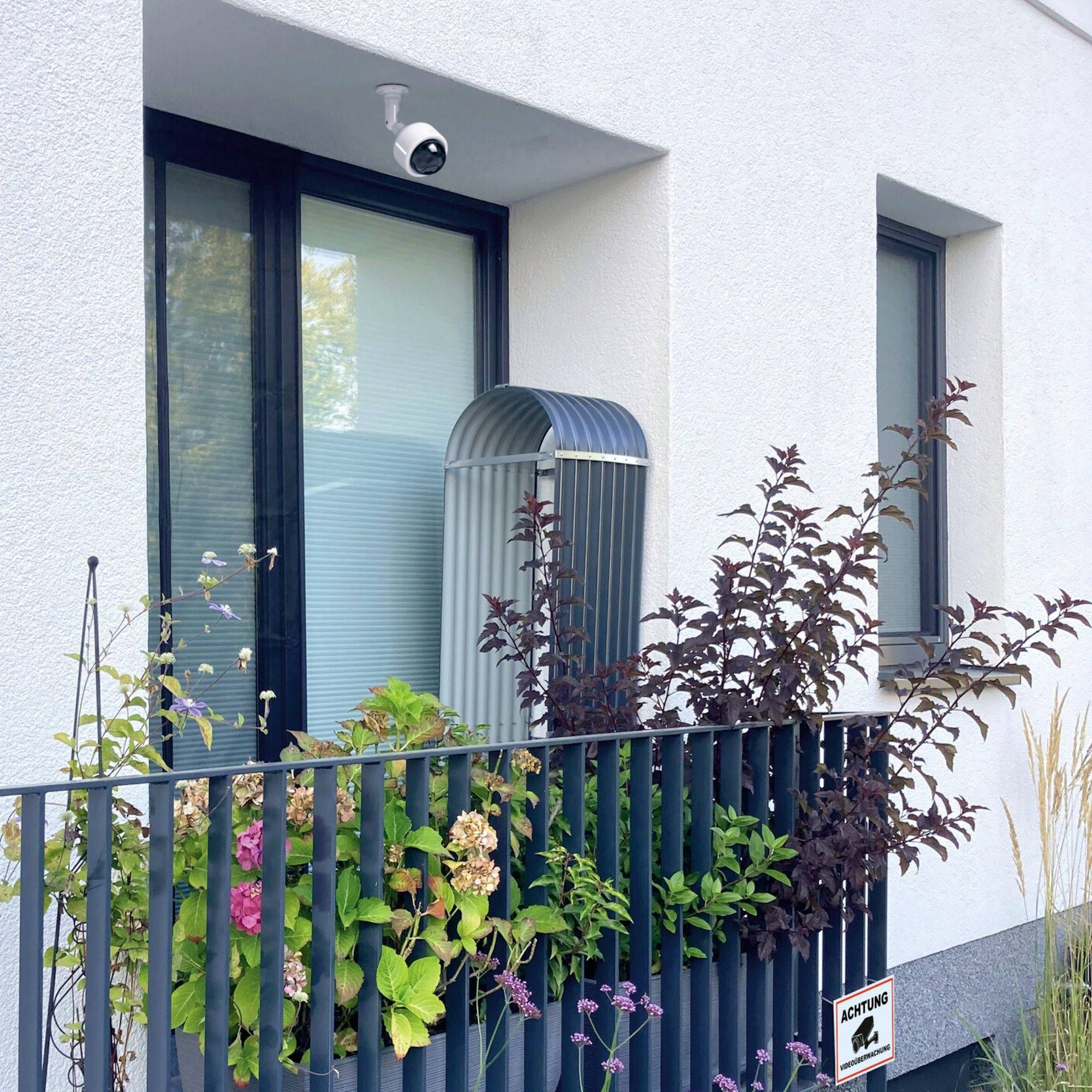 Basi 1000-0302 Kamera-Attrappe mit blinkender LED