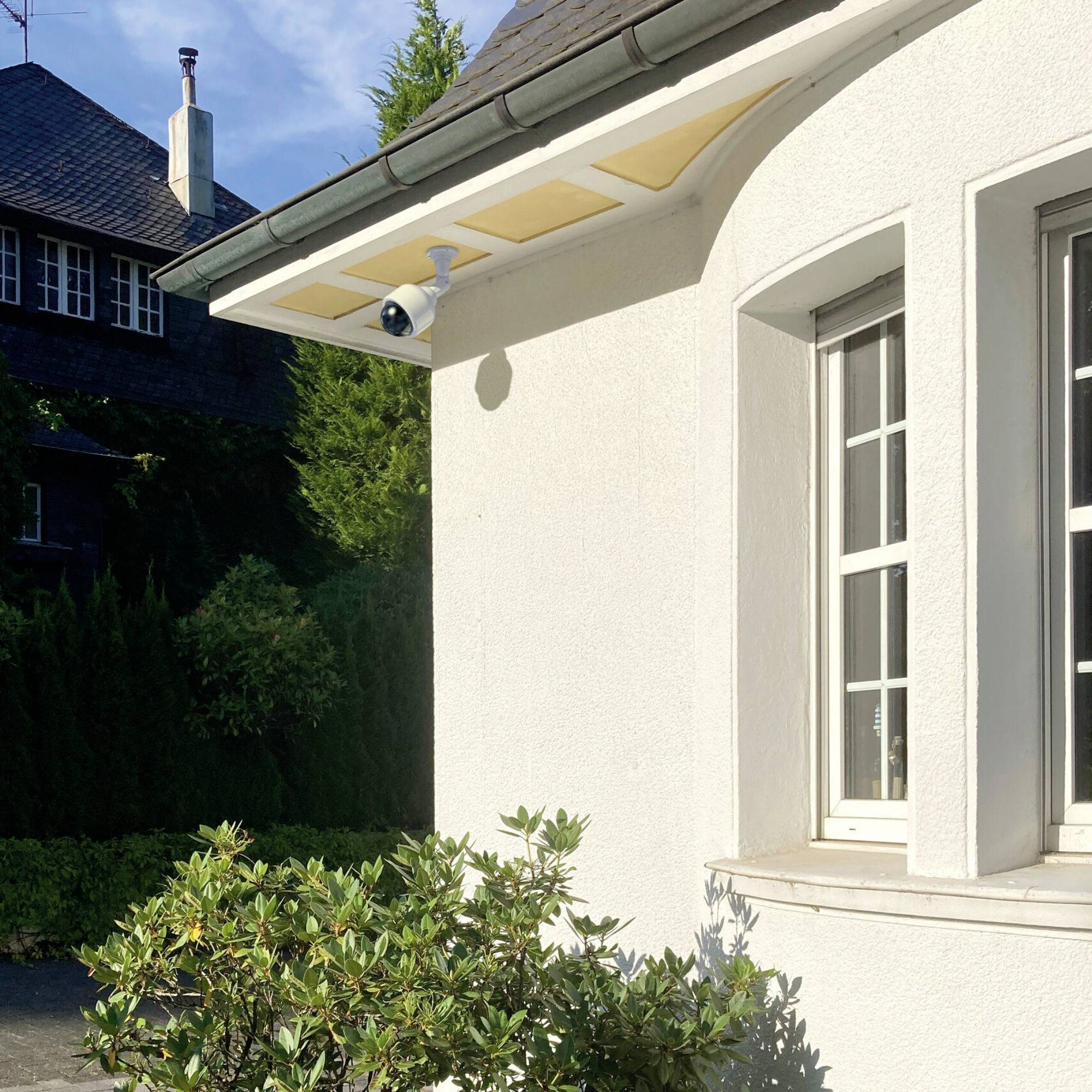 Basi 1000-0302 Kamera-Attrappe mit blinkender LED