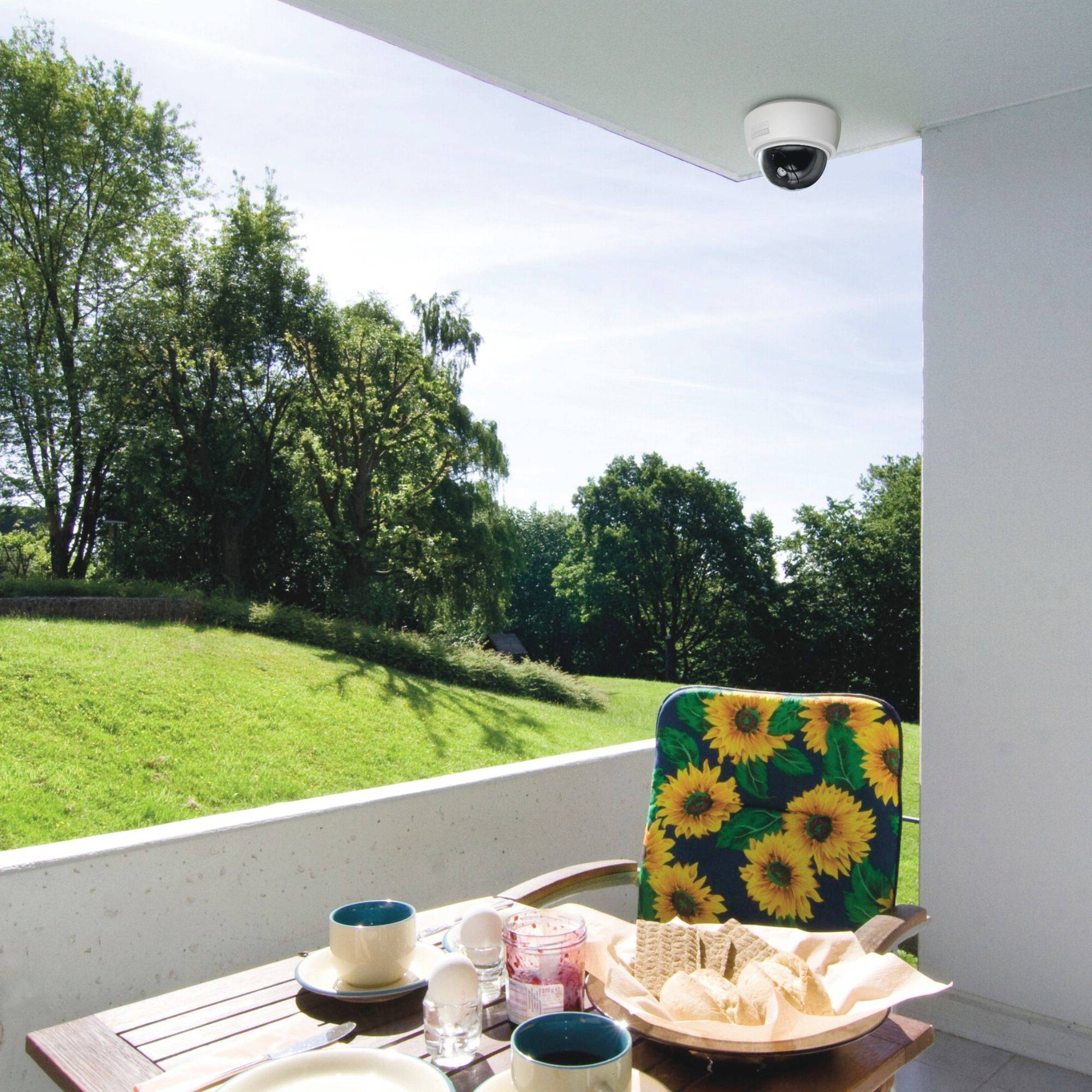 Basi 1000-0305 Kamera-Attrappe mit blinkender LED