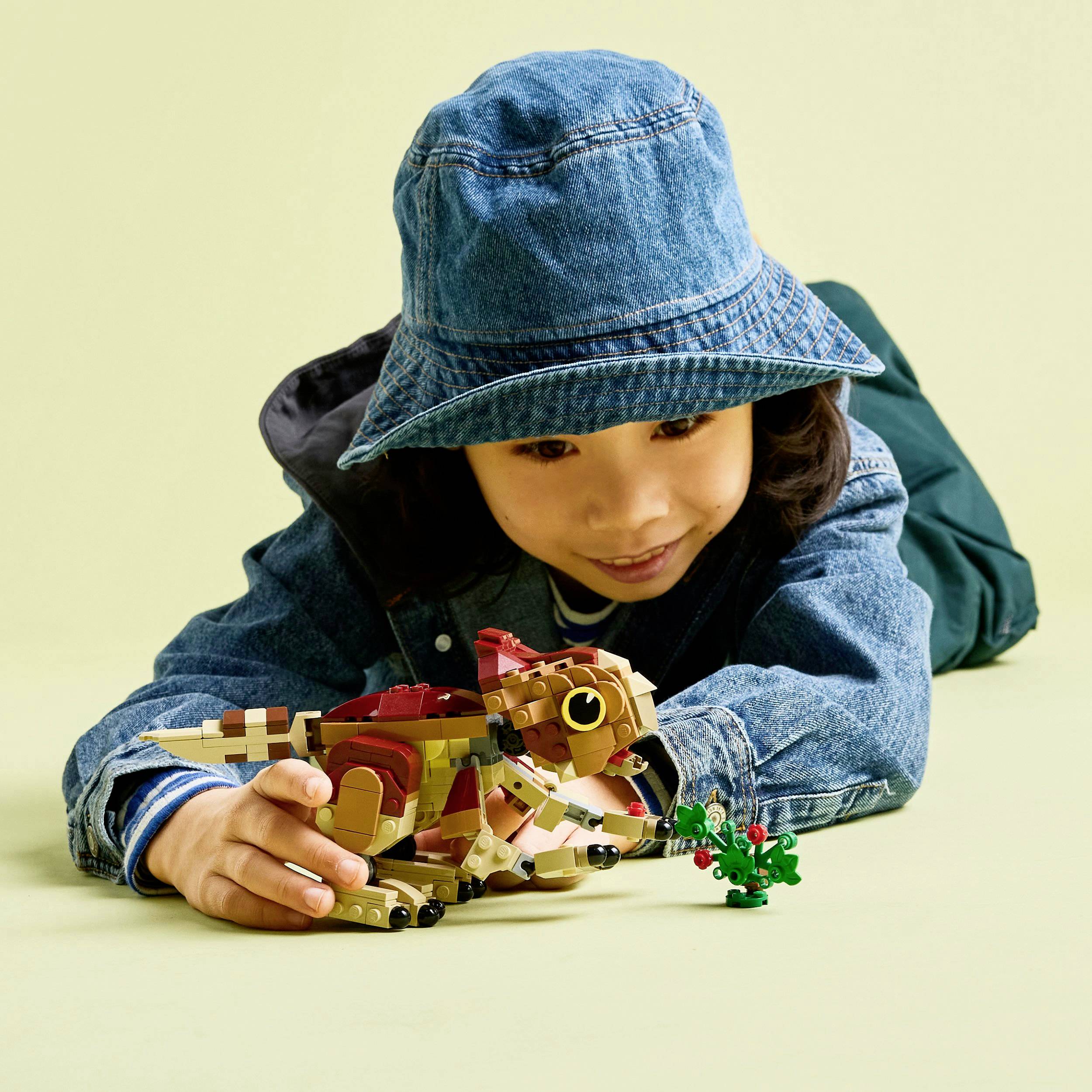 76970 LEGO® JURASSIC WORLD™ Babydinosaurier Dolores: Aquilops