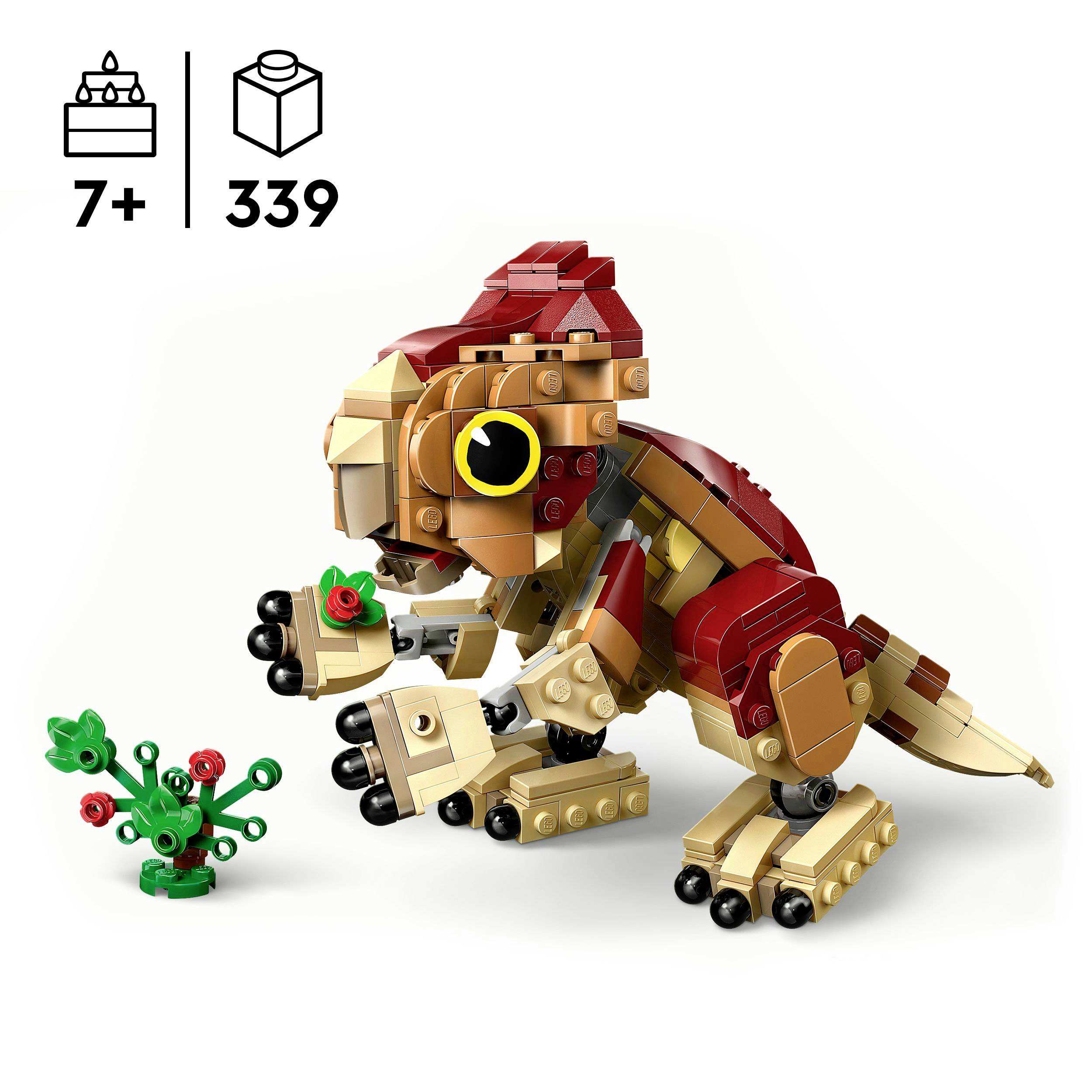 76970 LEGO® JURASSIC WORLD™ Babydinosaurier Dolores: Aquilops