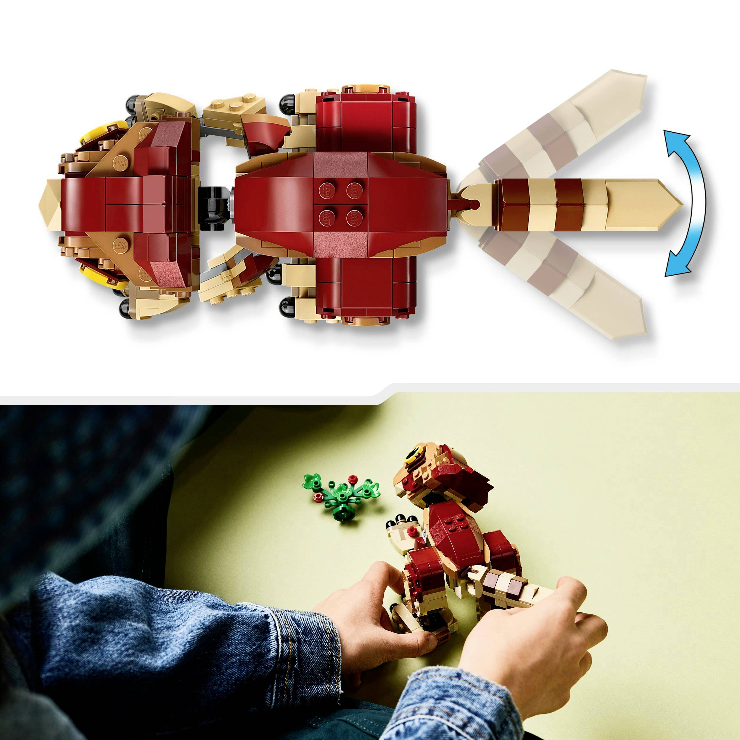 76970 LEGO® JURASSIC WORLD™ Babydinosaurier Dolores: Aquilops