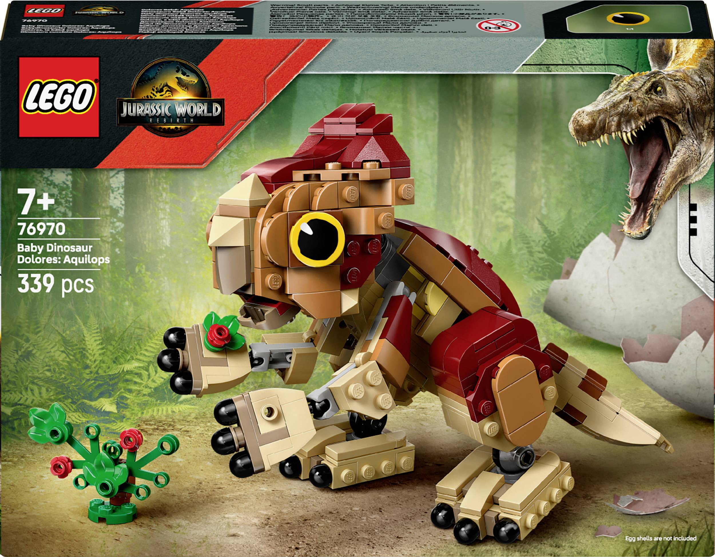76970 LEGO® JURASSIC WORLD™ Babydinosaurier Dolores: Aquilops