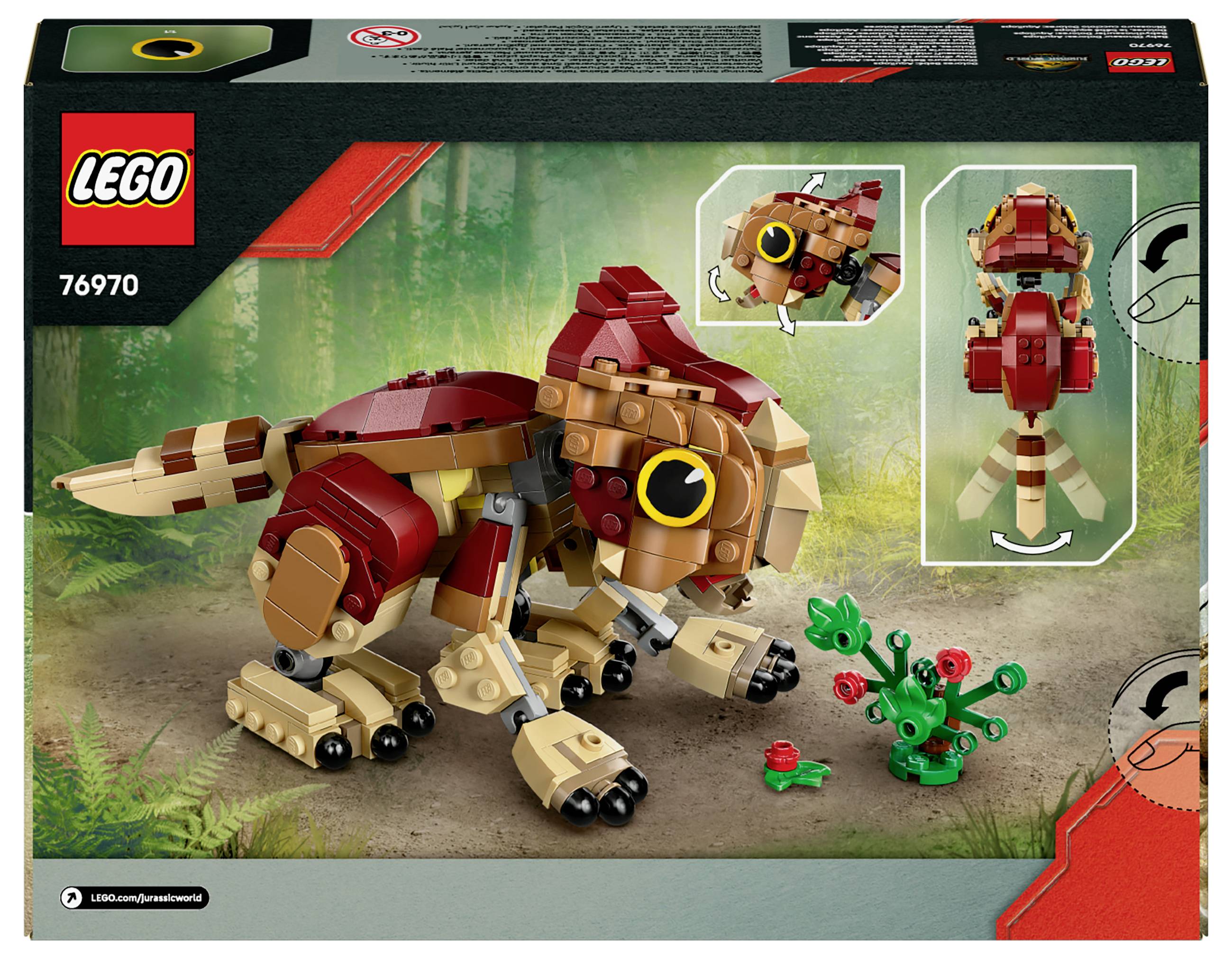 76970 LEGO® JURASSIC WORLD™ Babydinosaurier Dolores: Aquilops