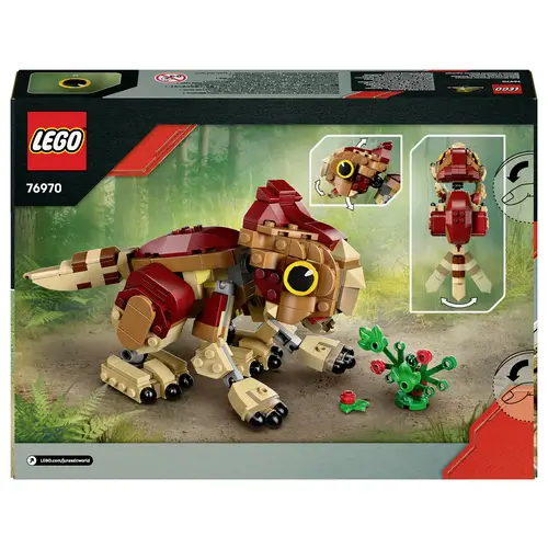 76970 LEGO® JURASSIC WORLD™ Babydinosaurier Dolores: Aquilops 76970 LEGO® JURASSIC WORLD™ Babydinosaurier Dolores: Aquilops