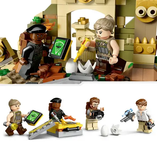 76976 LEGO® JURASSIC WORLD™ Spinosaurier & Quetzalcoatlus: Hubschrauber-Einsatz 76976 LEGO® JURASSIC WORLD™ Spinosaurier & Quetzalcoatlus: Hubschrauber-Einsatz