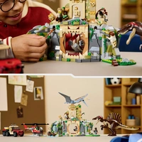 76976 LEGO® JURASSIC WORLD™ Spinosaurier & Quetzalcoatlus: Hubschrauber-Einsatz 76976 LEGO® JURASSIC WORLD™ Spinosaurier & Quetzalcoatlus: Hubschrauber-Einsatz