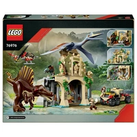 76976 LEGO® JURASSIC WORLD™ Spinosaurier & Quetzalcoatlus: Hubschrauber-Einsatz 76976 LEGO® JURASSIC WORLD™ Spinosaurier & Quetzalcoatlus: Hubschrauber-Einsatz