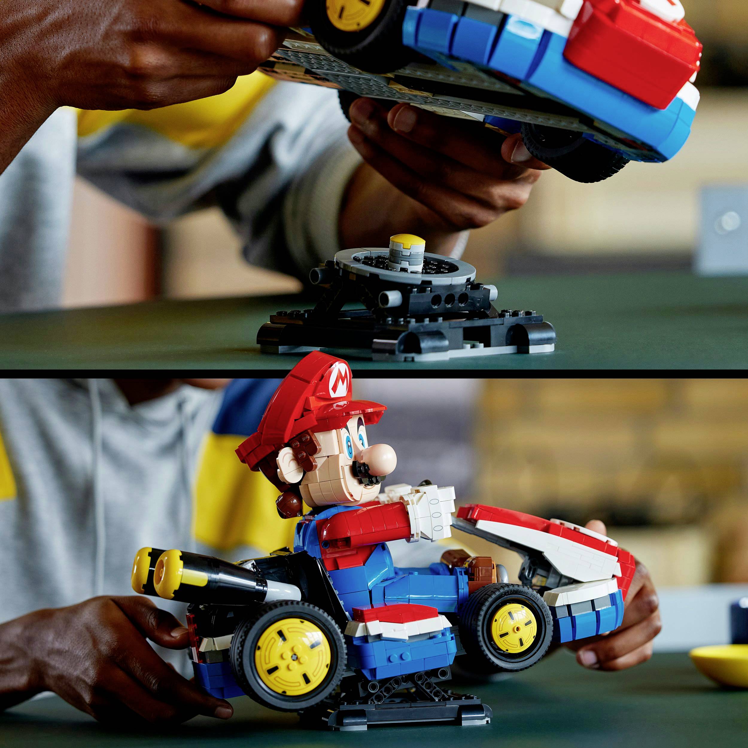 72037 LEGO® Super Mario™ Mario Kart: Mario & Standard-Kart