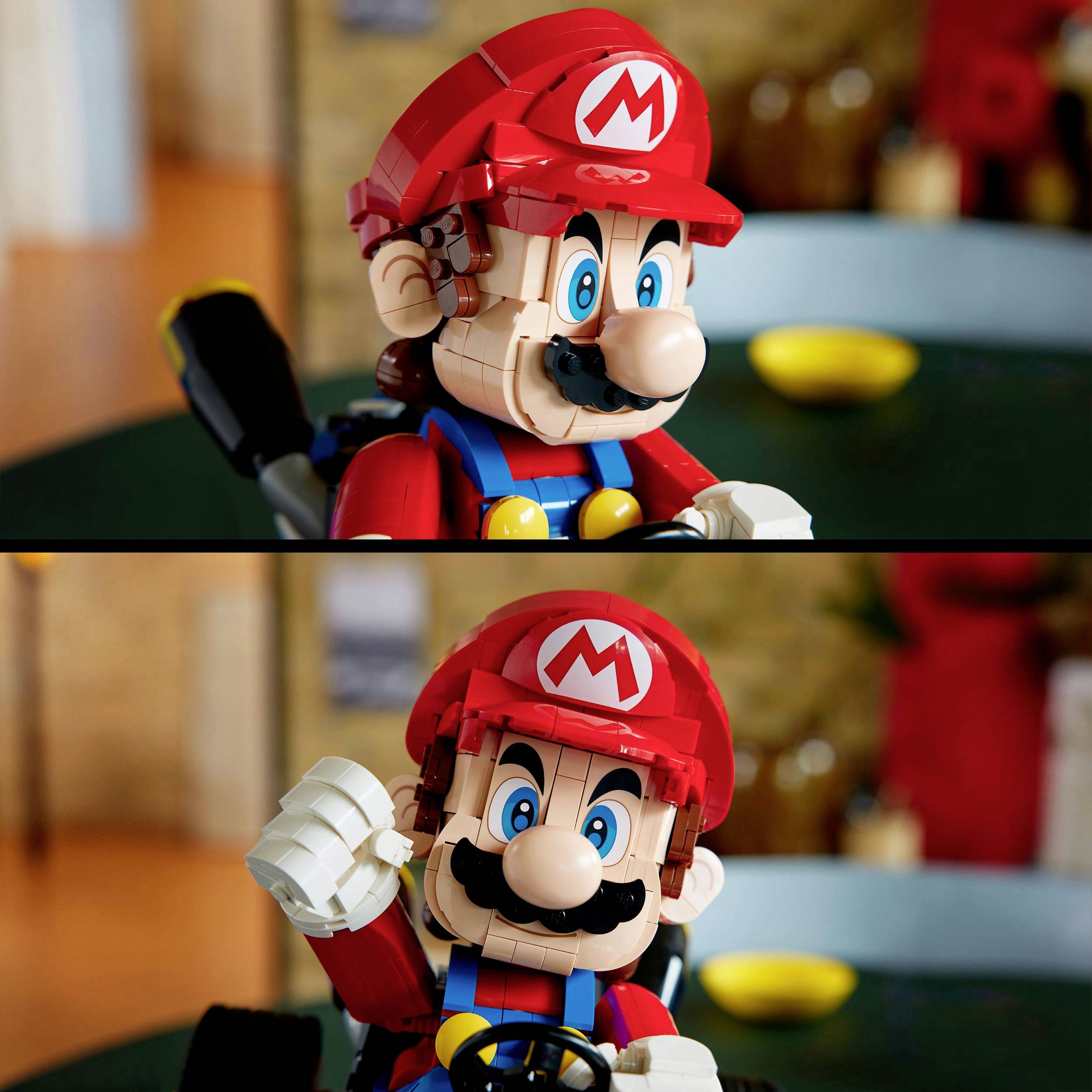 72037 LEGO® Super Mario™ Mario Kart: Mario & Standard-Kart