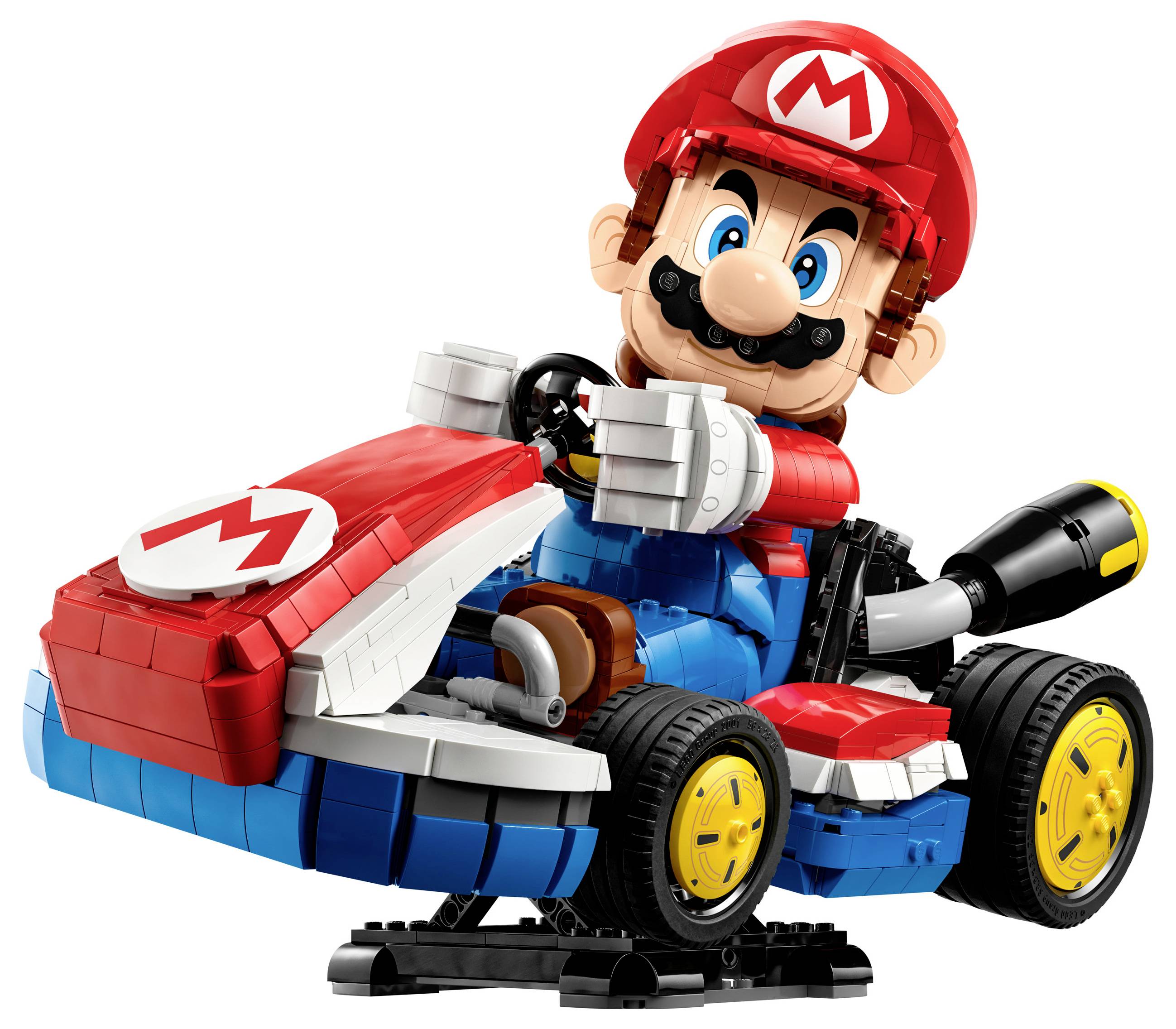72037 LEGO® Super Mario™ Mario Kart: Mario & Standard-Kart
