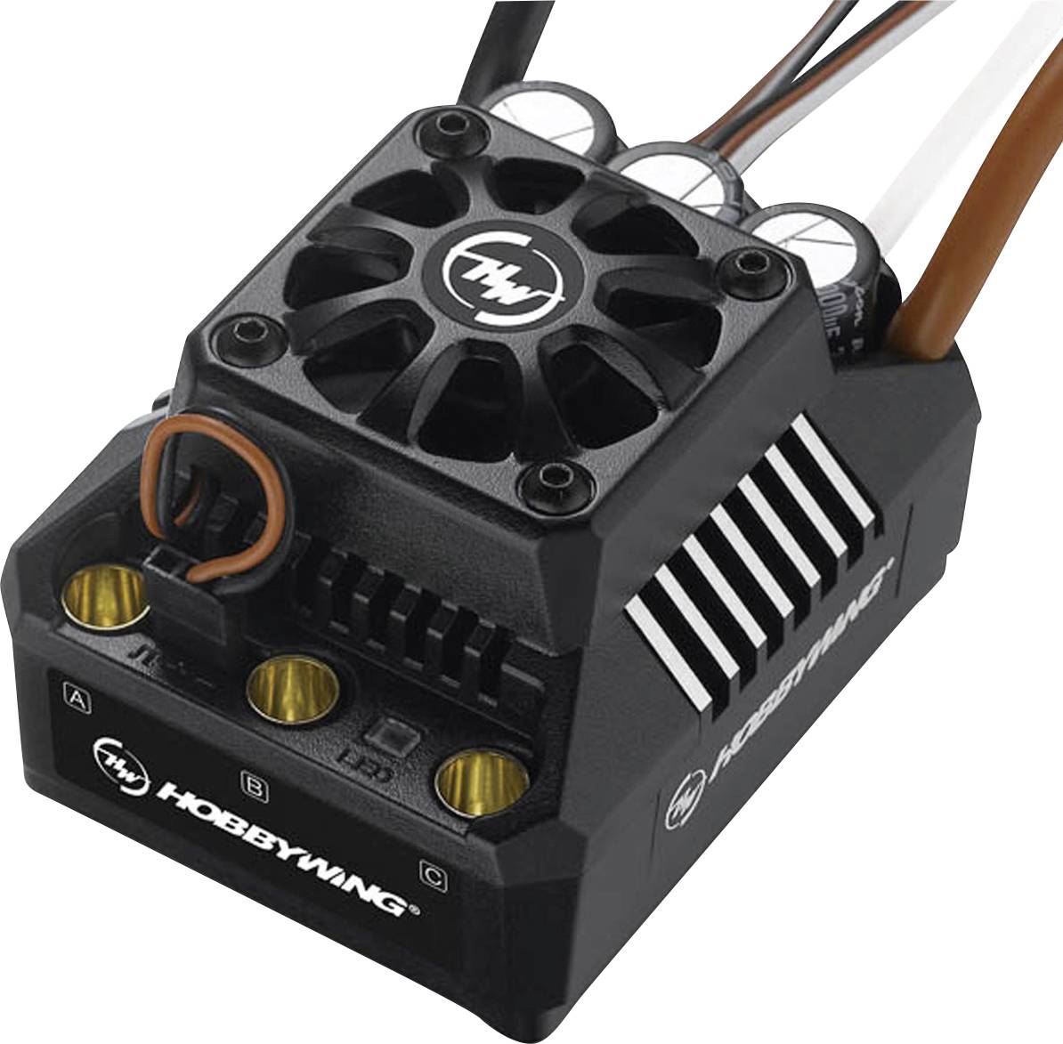 Hobbywing Ezrun MAX6 Automodell Brushless Fahrtregler Belastbarkeit (max. A): 1050 A Motorlimit