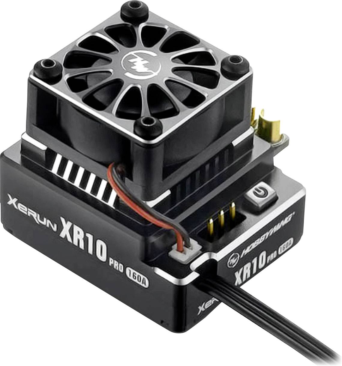 Hobbywing Xerun XR10 Pro Automodell Brushless Fahrtregler Belastbarkeit (max. A): 1200A