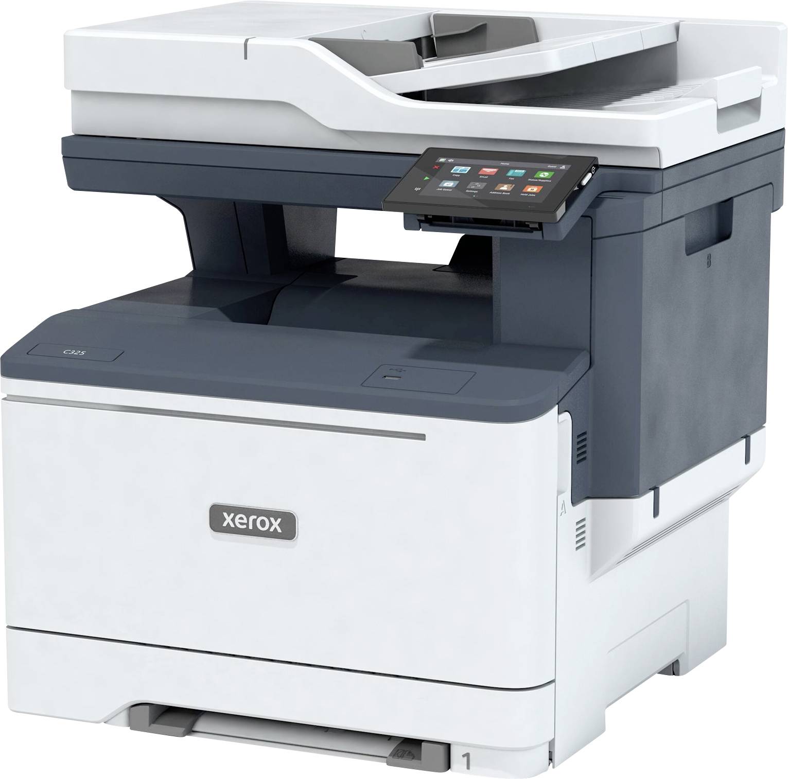 Xerox C325V/DNI Multifunktionsdrucker Laser Farbe A4 Drucker, Scanner, Kopierer, Fax LAN, Duplex, WLAN, USB