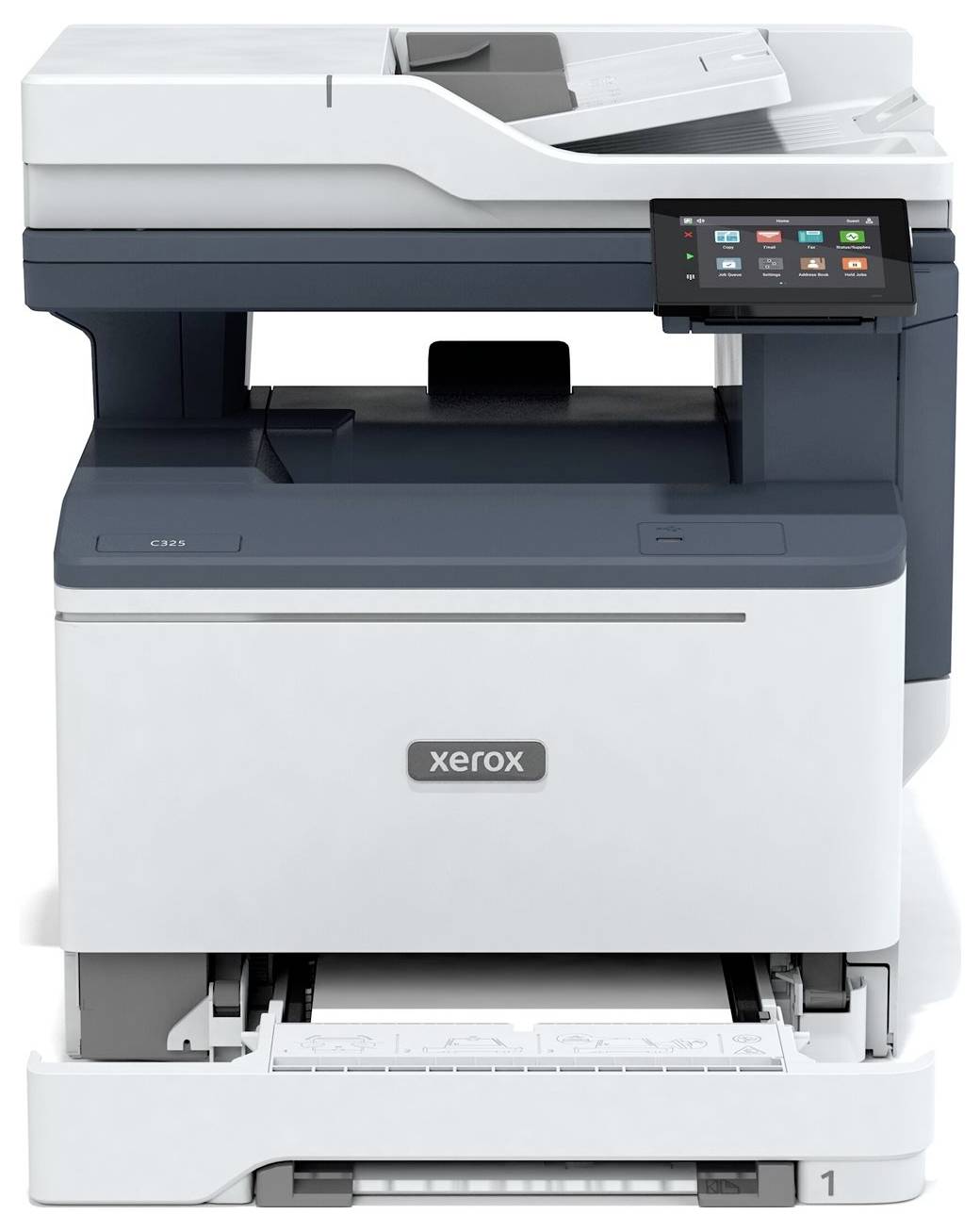 Xerox C325V/DNI Multifunktionsdrucker Laser Farbe A4 Drucker, Scanner, Kopierer, Fax LAN, Duplex, WLAN, USB