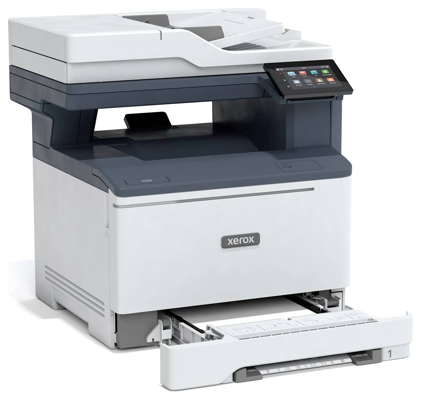 Xerox C325V/DNI Multifunktionsdrucker Laser Farbe A4 Drucker, Scanner, Kopierer, Fax LAN, Duplex, WLAN, USB