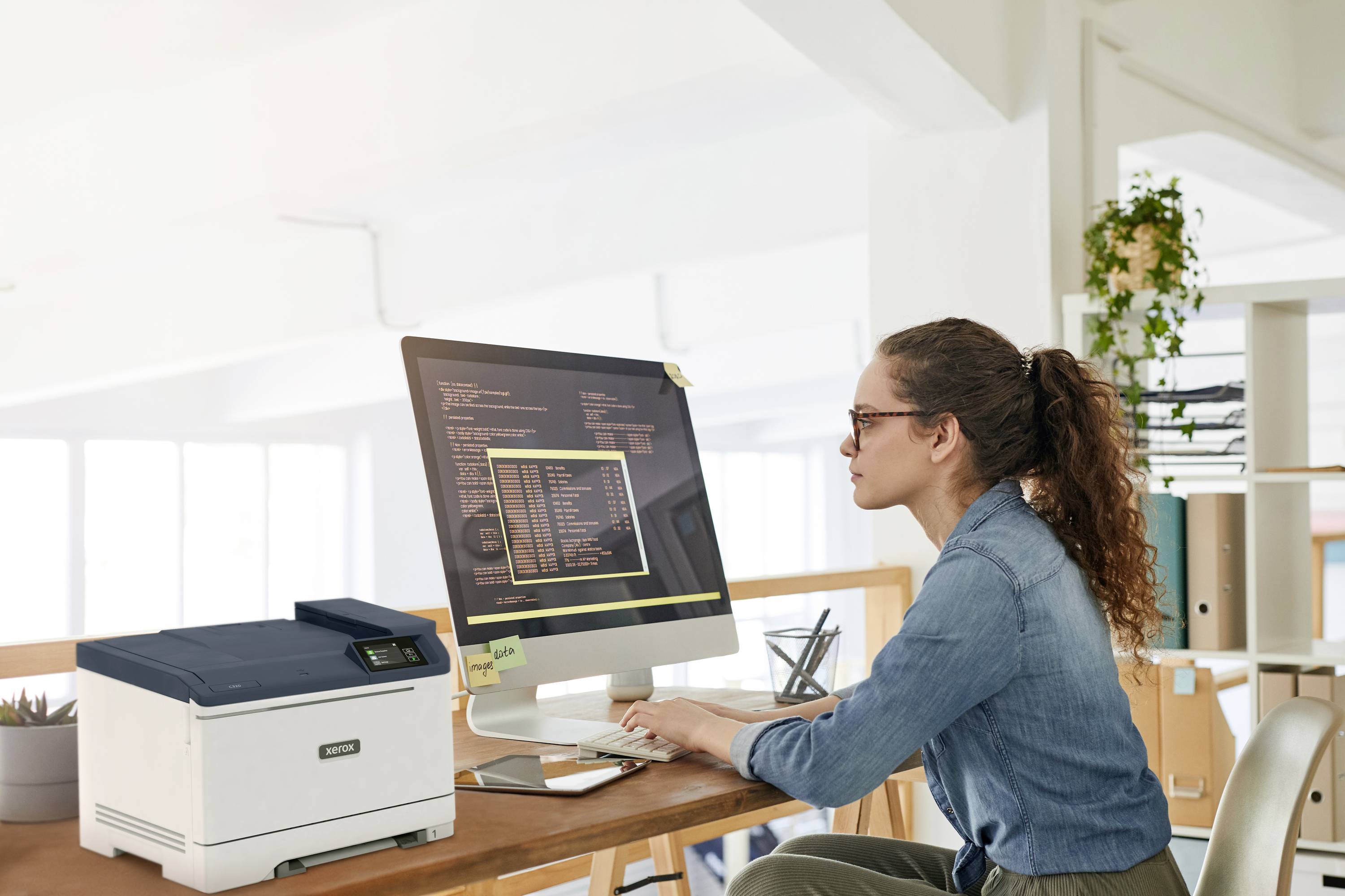 Xerox C320V/DNI Drucker Laser A4 35 S./min 33 S./min LAN, Duplex, WLAN, USB