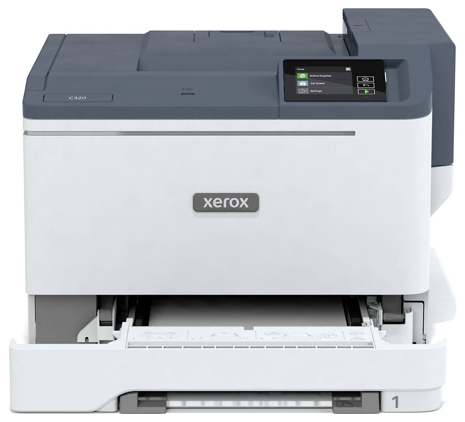 Xerox C320V/DNI Drucker Laser A4 35 S./min 33 S./min LAN, Duplex, WLAN, USB