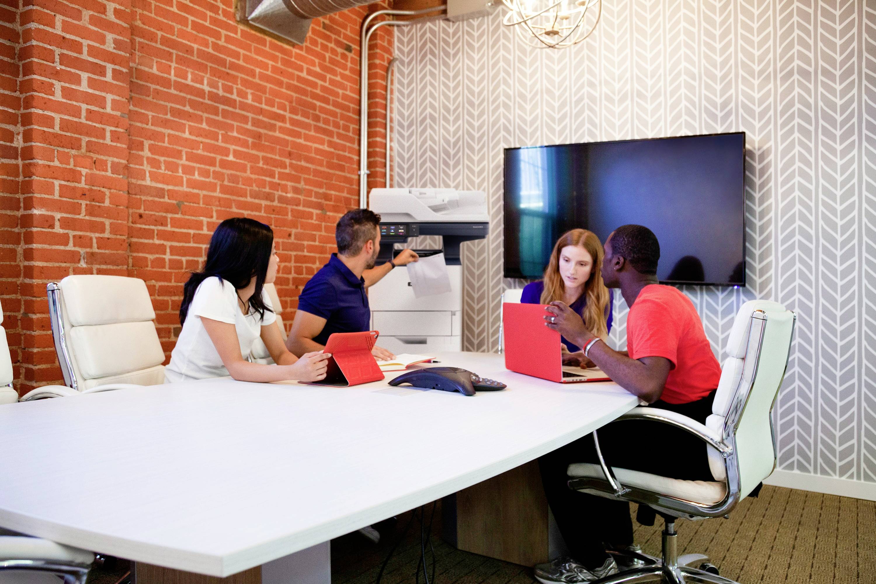 Xerox VersaLink B625V/DN Multifunktionsdrucker Laser Farbe A4 Drucker, Scanner, Kopierer, Fax LAN, Duplex, WLAN, USB