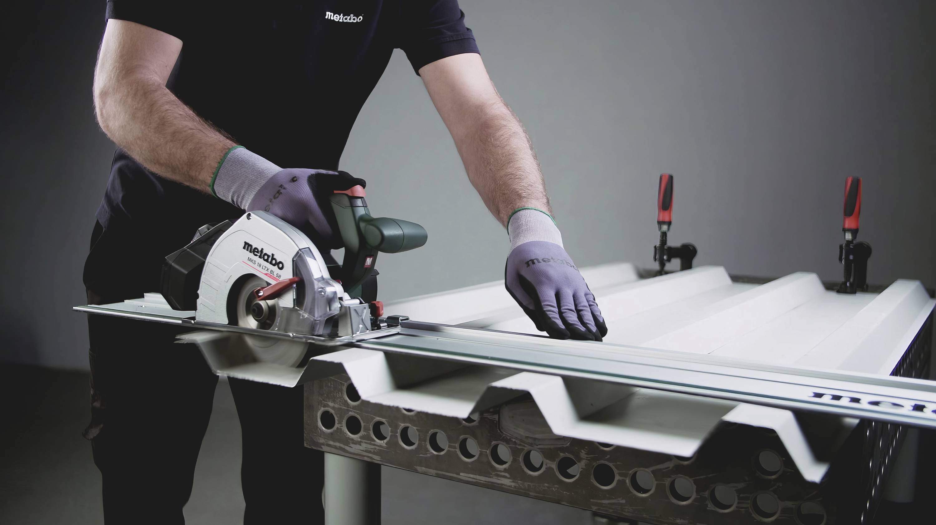 Metabo MKS 18 LTX BL 58 Akku-Handkreissäge Schnitttiefe max. (90°) 58mm