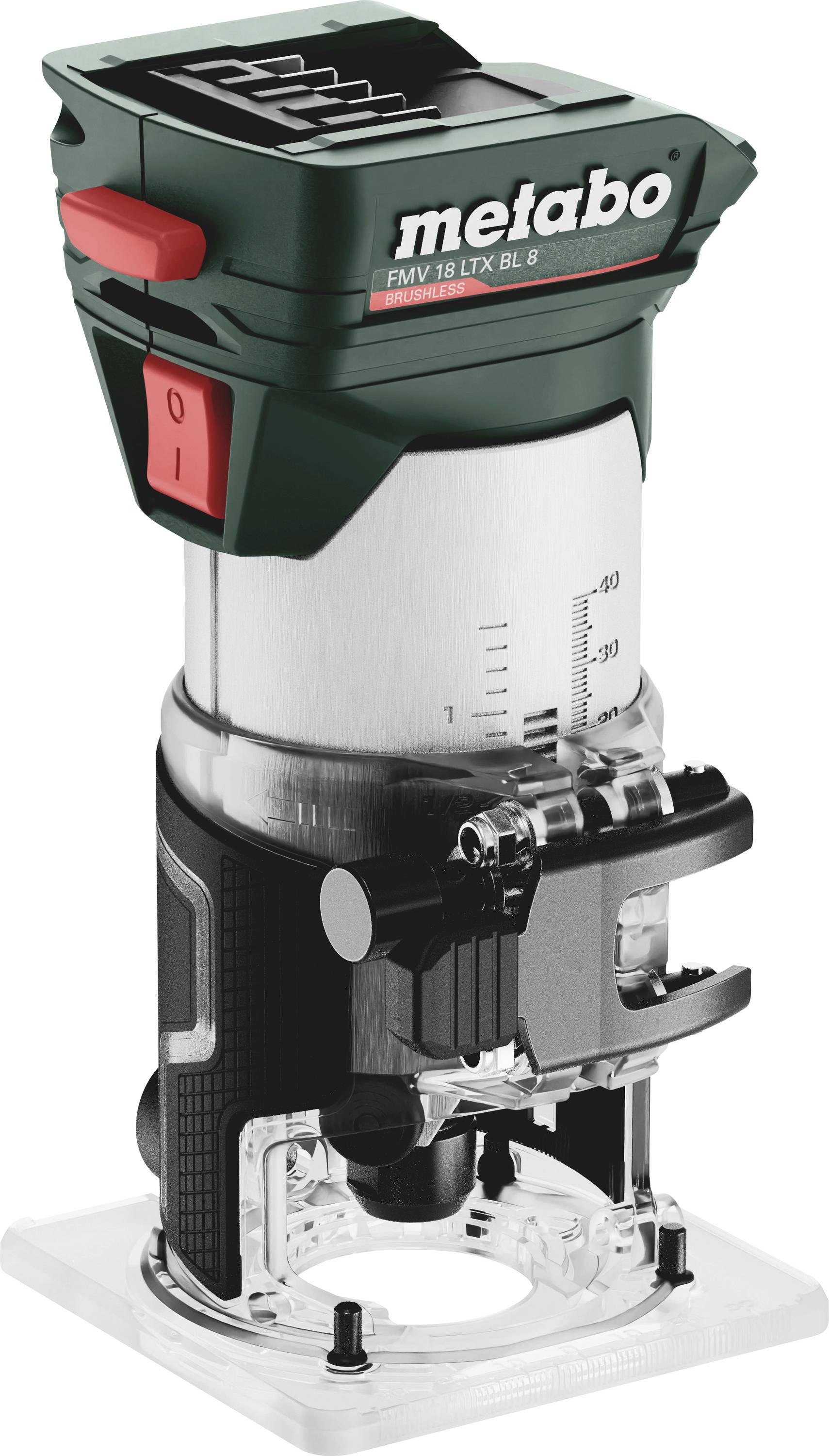 Metabo Akku-Kantenfräse 601742840 FMV 18 LTX BL 8