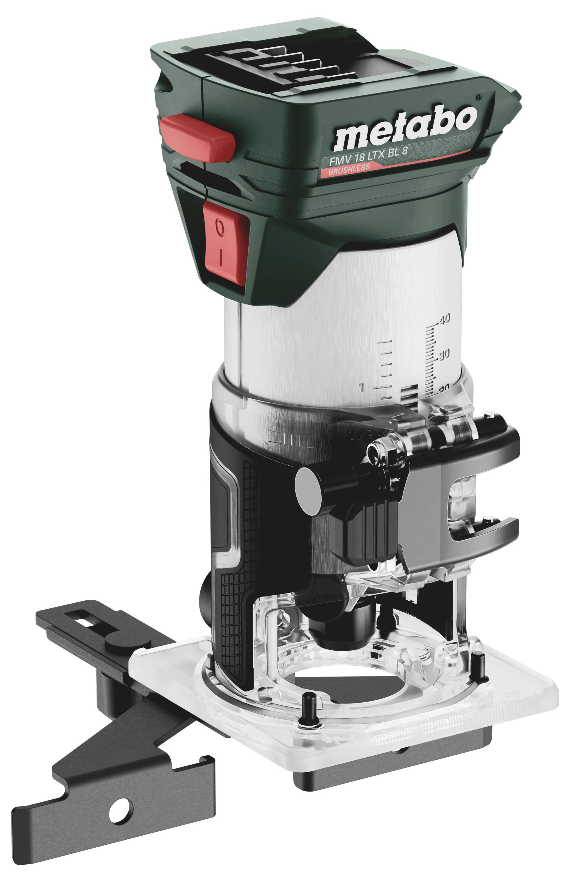 Metabo Akku-Kantenfräse 601742840 FMV 18 LTX BL 8