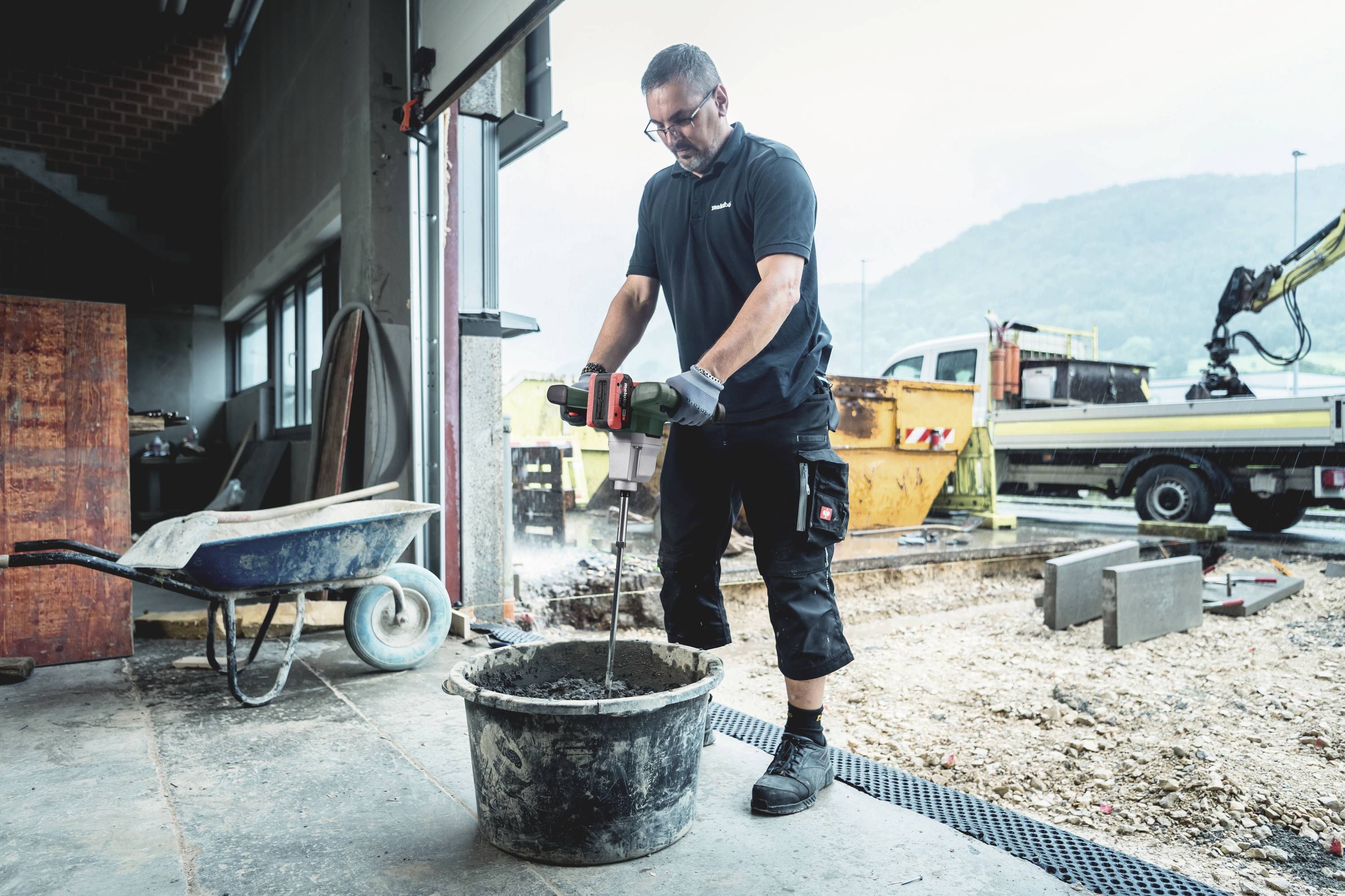 Metabo RW 18 LTX BL 140-2 601165850 Rührwerk 140mm