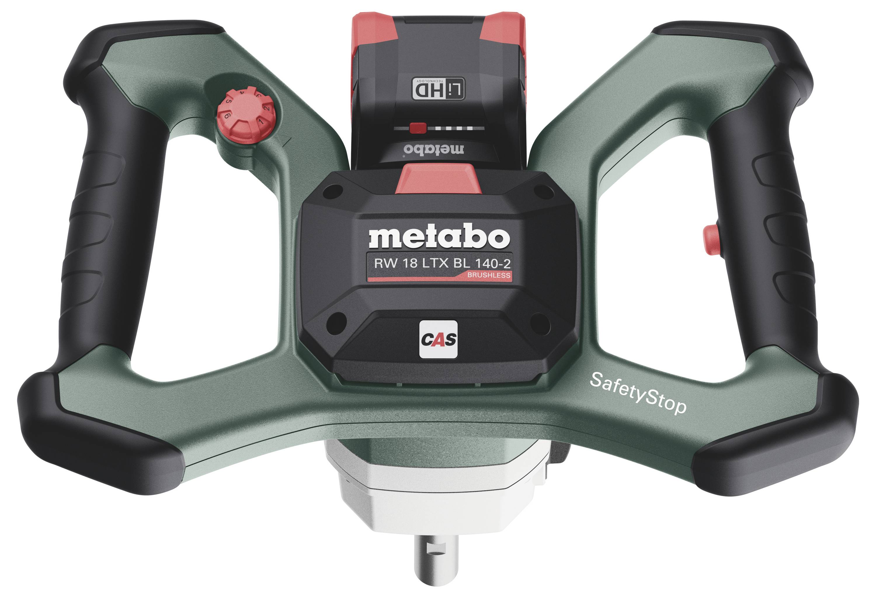 Metabo RW 18 LTX BL 140-2 601165850 Rührwerk 140mm