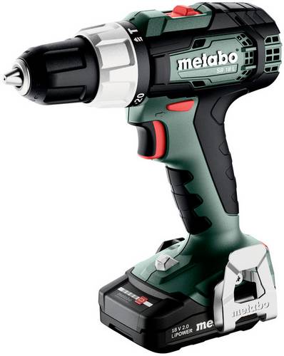 Metabo SB 18 L 614053500 Akku-Schlagschrauber 60 Nm 18 V Anzahl mitgelieferte Akkus 2 2 Ah Li-Ion b