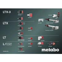 Metabo BS 18L Quick 614052500 Akku-Bohrschrauber 18V 2Ah Li-Ion bürstenlos, inkl. 2. Akku, inkl. Koffer, inkl. Ladegerät Metabo BS 18L Quick 614052500 Akku-Bohrschrauber 18V 2Ah Li-Ion bürstenlos, inkl. 2. Akku, inkl. Koffer, inkl. Ladegerät