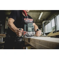 Metabo Oberfräse 601743840 OFV 18 LTX BL 12 Metabo Oberfräse 601743840 OFV 18 LTX BL 12