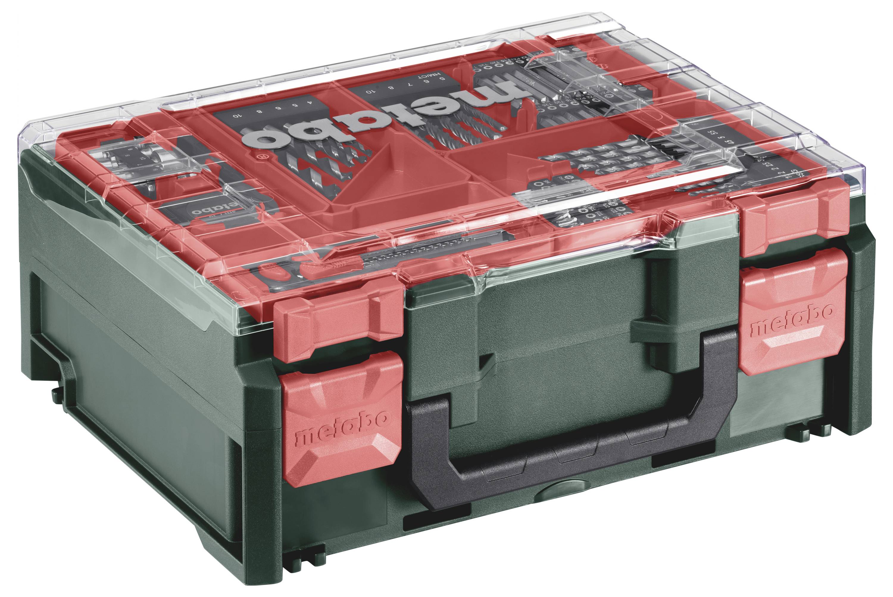 Metabo SB 18L Set 614053710 Akku-Schlagschrauber 60 Nm 18V Anzahl mitgelieferte Akkus 2 2Ah Li-Ion bürstenlos, inkl. Koffer, inkl