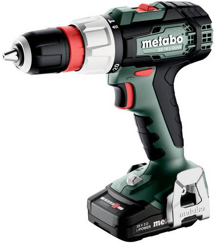 Metabo SB 18 L Quick 614054500 Akku-Schlagschrauber 60 Nm 18 V Anzahl mitgelieferte Akkus 2 2 Ah Li